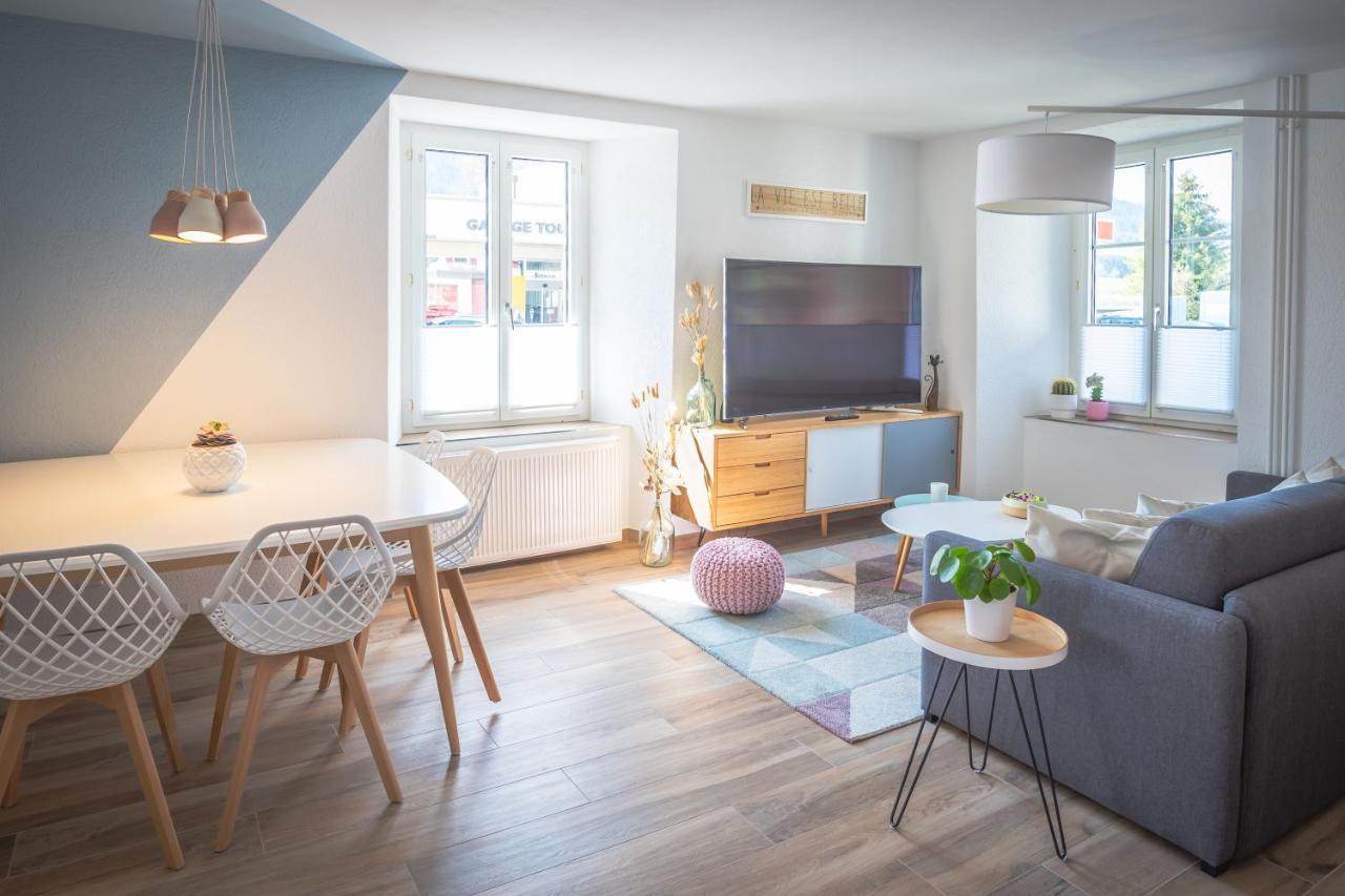 Appartement Thematique: Nature Scandinave Travers Экстерьер фото